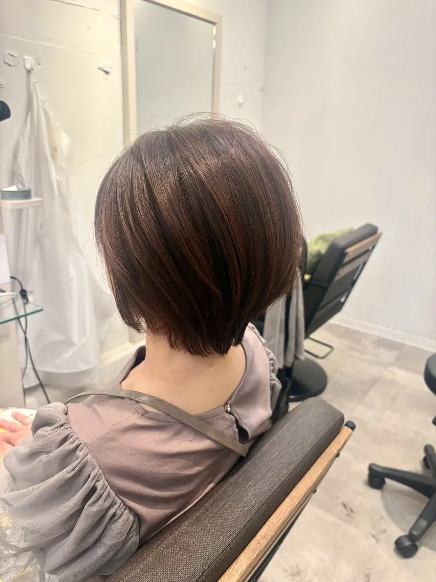 ショート 🥨伊藤みやこ🥨 カットモデル🌈のヘアスタイル