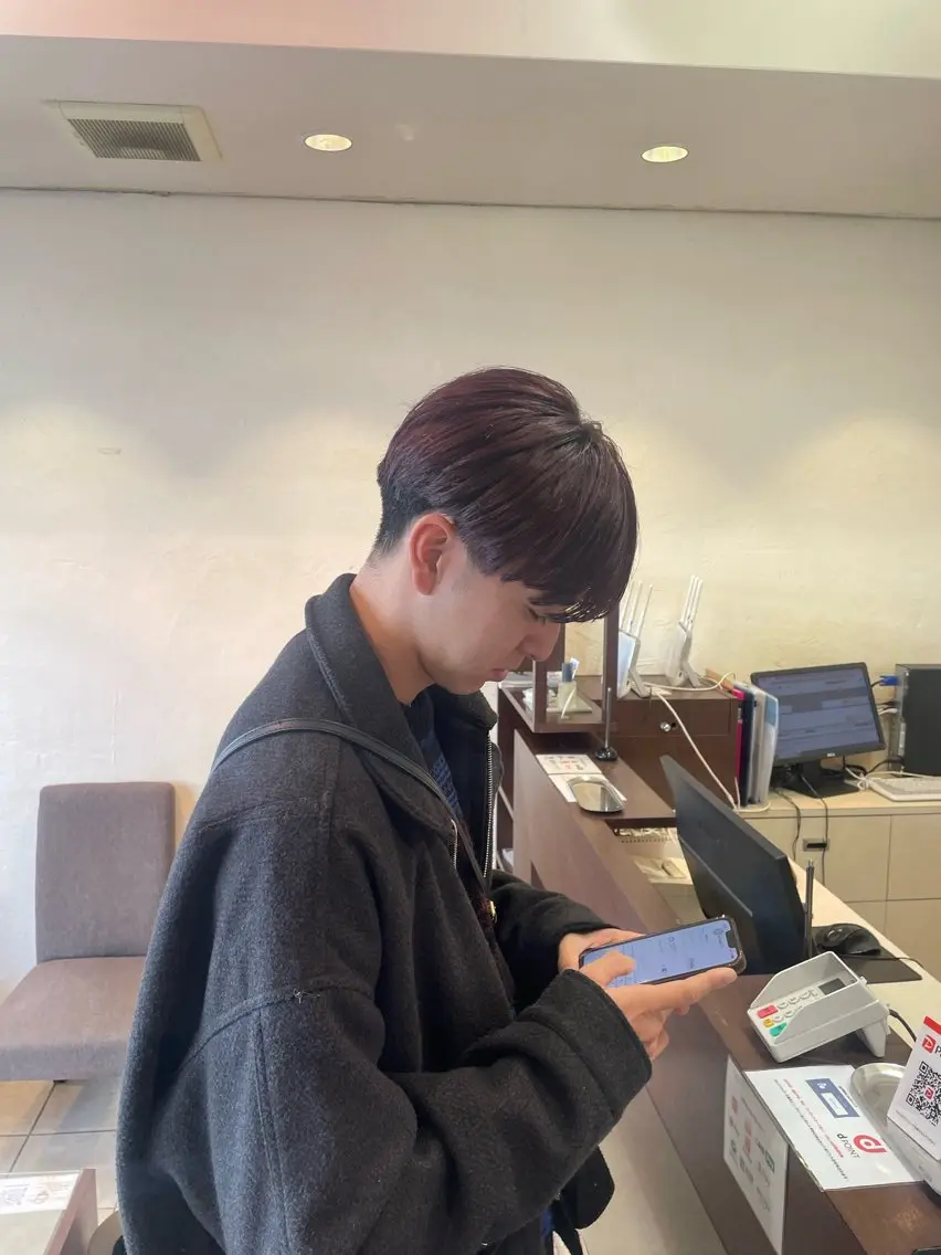 ⭐️ミニモ限定⭐️メンズカット💇🏼の写真
