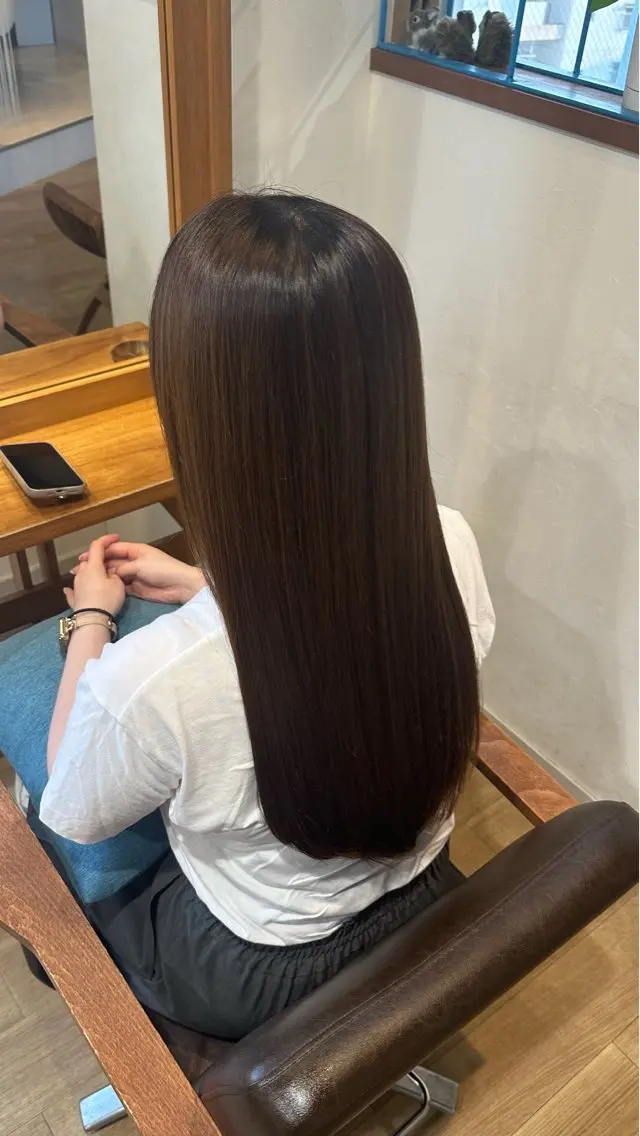 トリートメント nana /カラー&極上スパのヘアスタイル