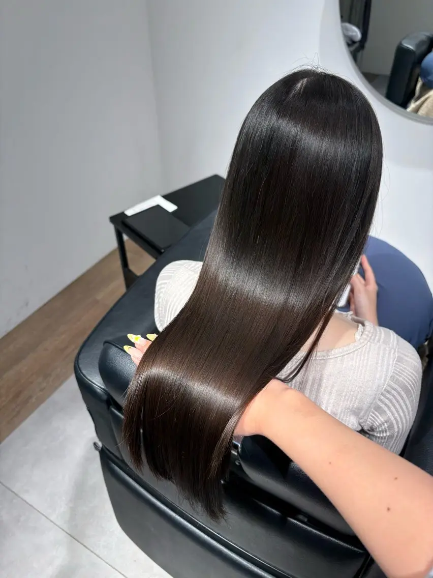 ロング 🫧マツモト クルミ🫧のヘアスタイル