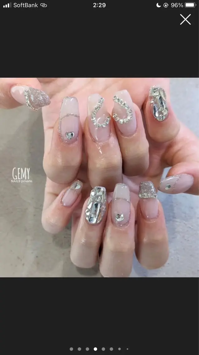ネイル ハンドネイル private. nailsalonのネイルデザイン