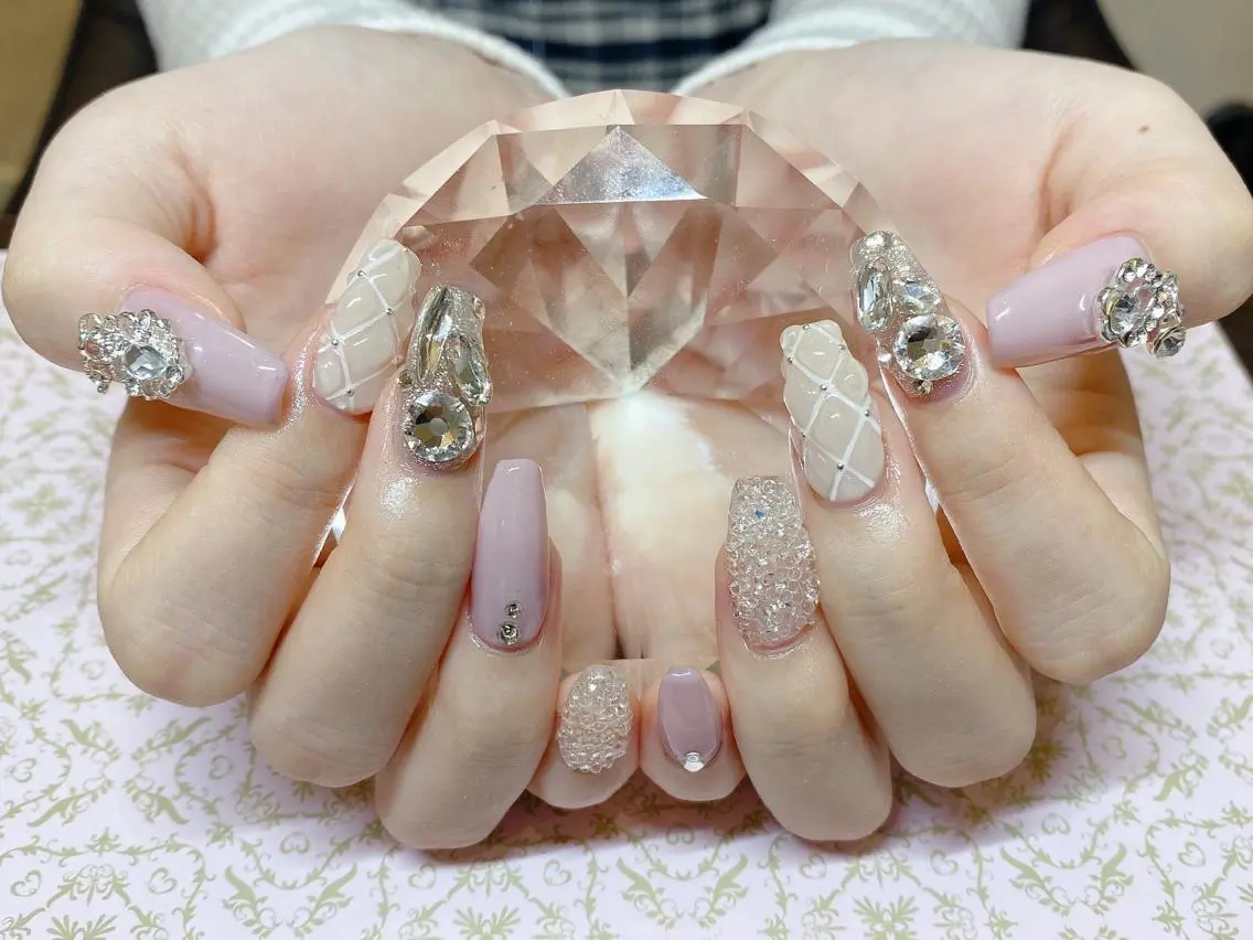 ネイル ハンドネイル Piacere 絵美のネイルデザイン