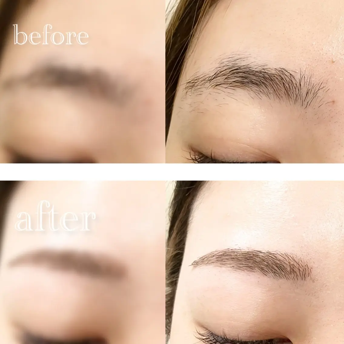 アイブロウ ワックス脱毛 🌷LOARK eyelash.梶川のマツエク・マツパデザイン