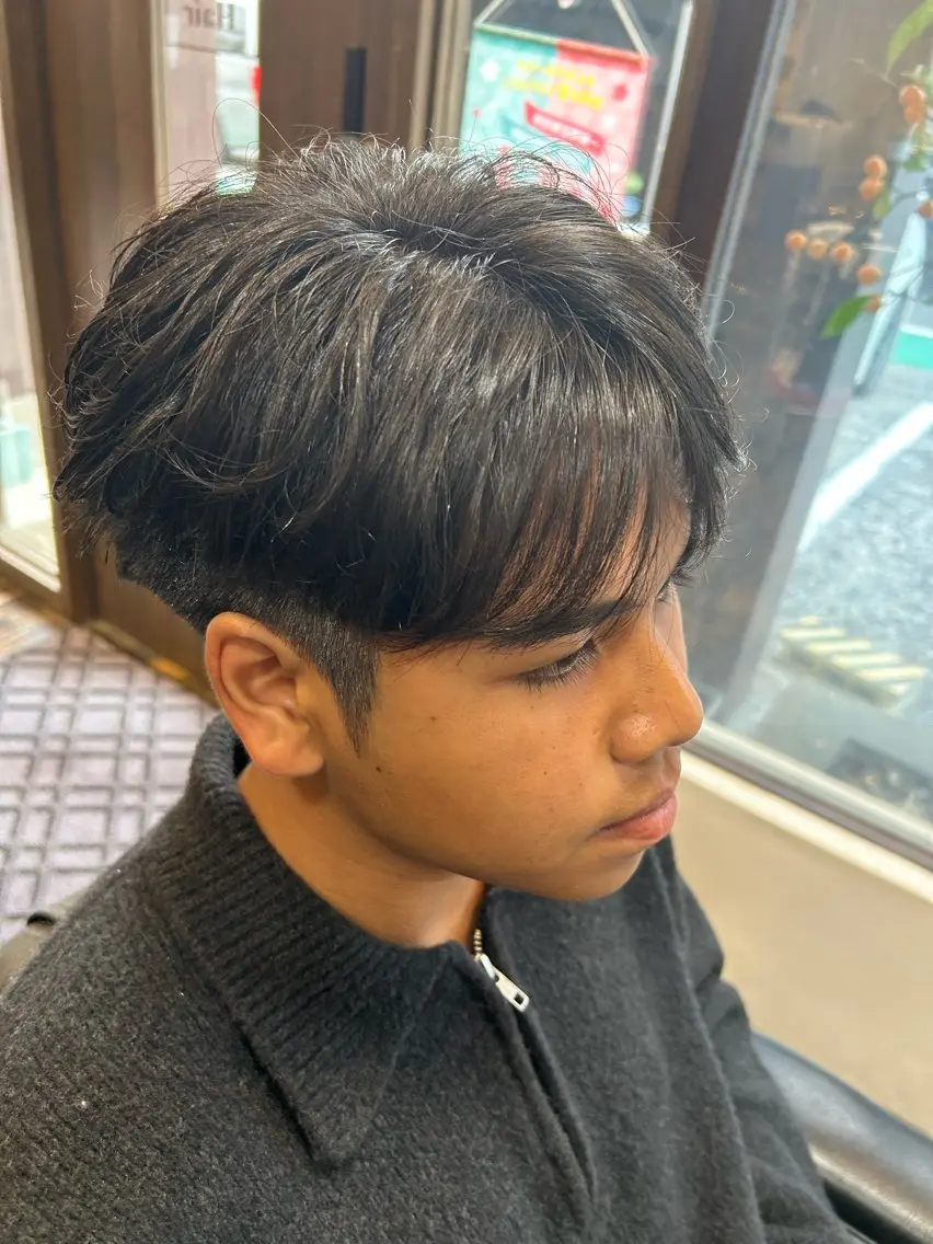 ショート メンズ カット RYOMA (リョーマ)のヘアスタイル