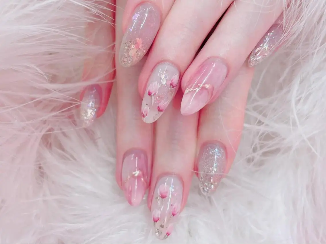 ネイル ハンドネイル NailSalon CutiePutiのネイルデザイン