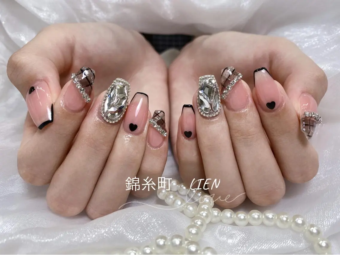 ネイル Lien_リエン ゆみのネイルデザイン