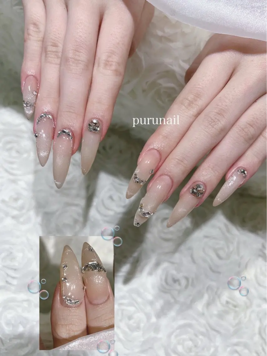 ネイル ハンドネイル purunail 🤍プルネイルのネイルデザイン