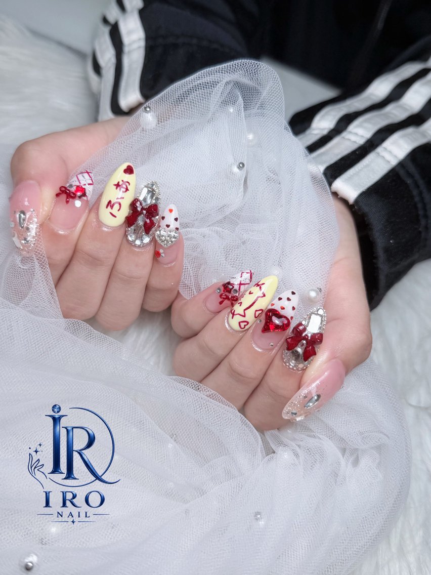 ネイル ハンドネイル IRO Nail Studio 千葉のネイルデザイン