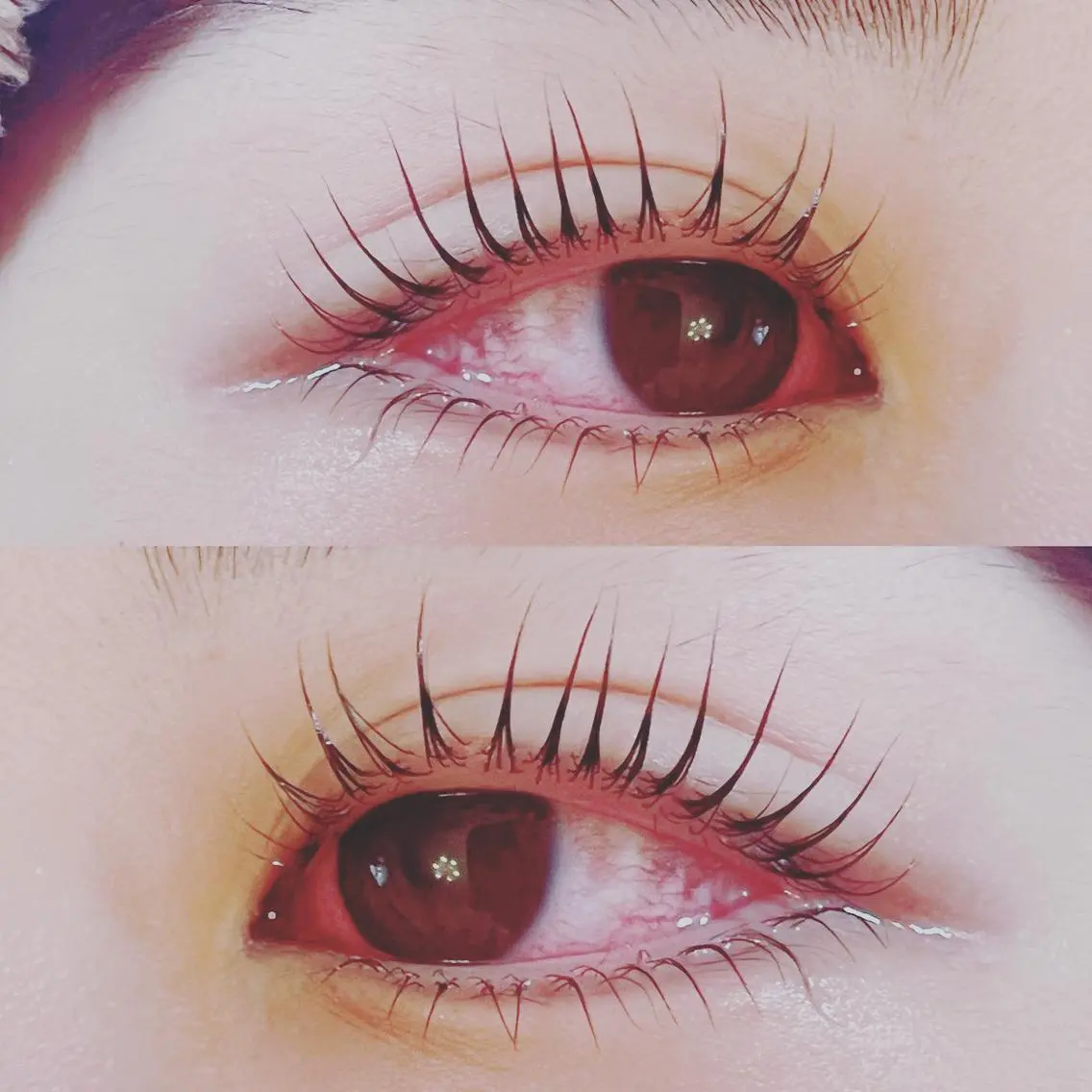 マツエク・マツパ まつげパーマ 下まつげエクステ 一重×まつ毛パーマ Eyelash m&mのマツエク・マツパデザイン