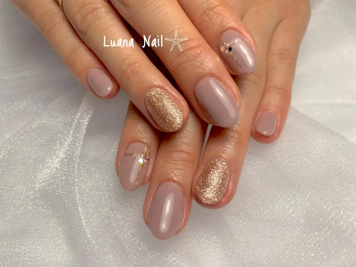 ネイル BeauJu by Luana Nailのネイルデザイン