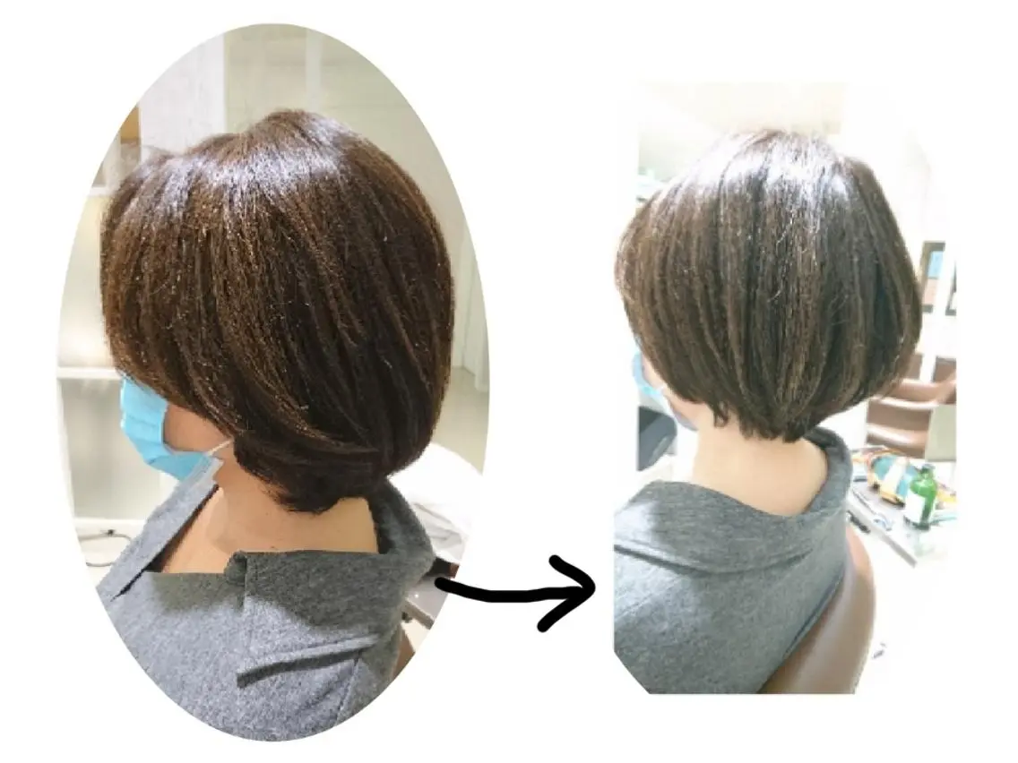 ショート カラー asami ☆ミのヘアスタイル