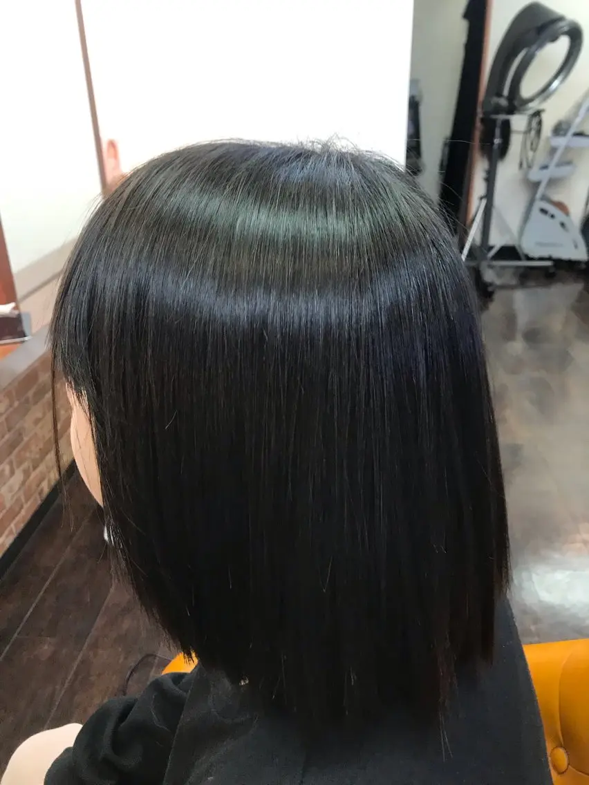 ショート パーマ 桧山 真のヘアスタイル