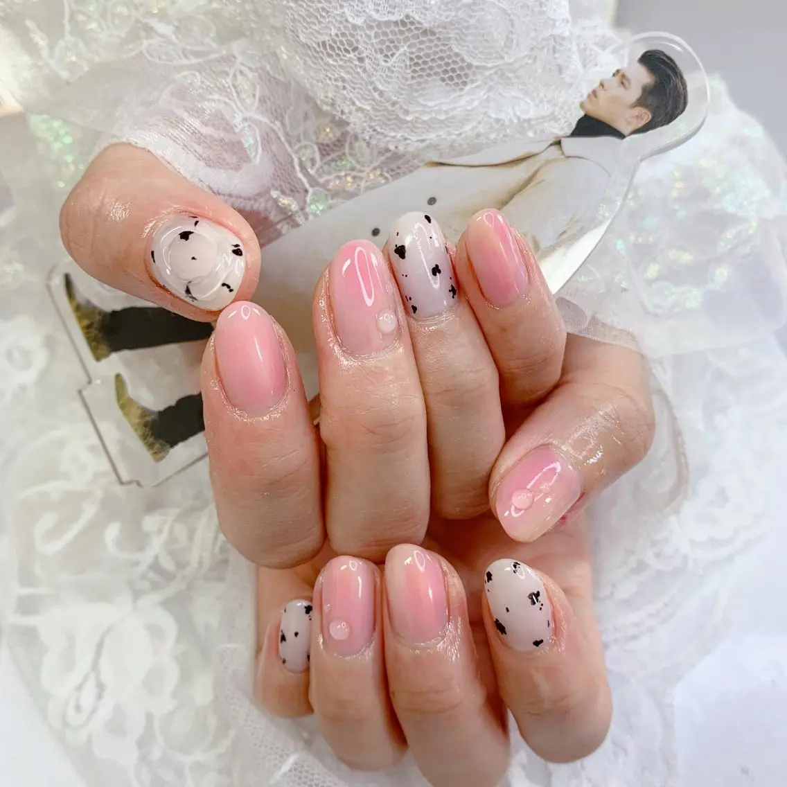 ネイル La neige* yuki 🐩🌙のネイルデザイン