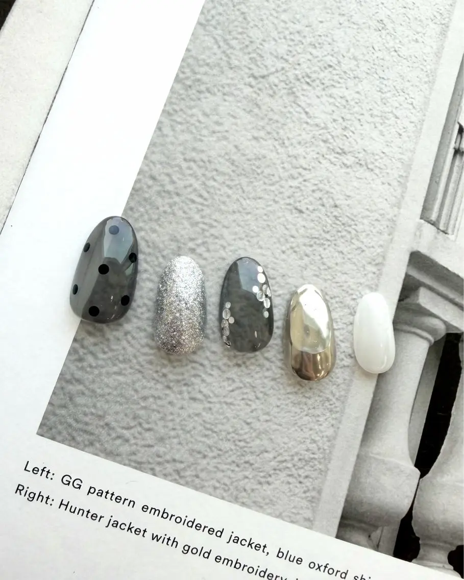 ネイル ハンドネイル nailsalon amity🌿池田のネイルデザイン