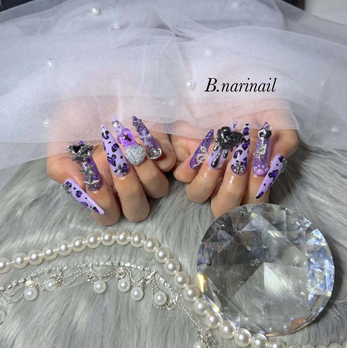 ネイル ハンドネイル ハンドケア b.nari nailのネイルデザイン