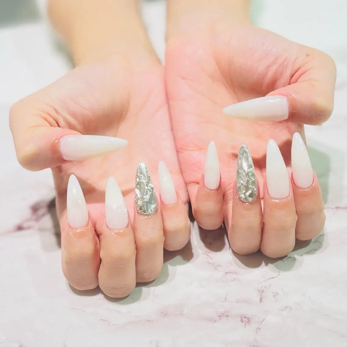 ネイル ハンドネイル nail salon Luciaのネイルデザイン
