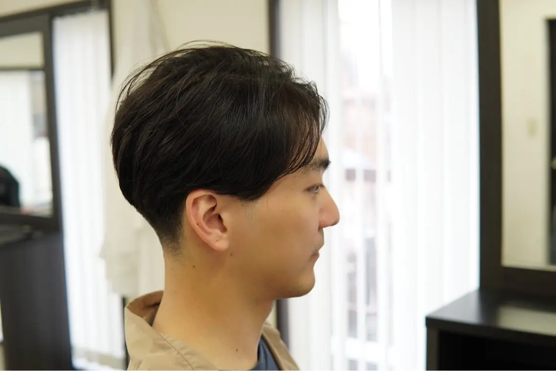 メンズ men's特化 理美容師いさかのヘアスタイル