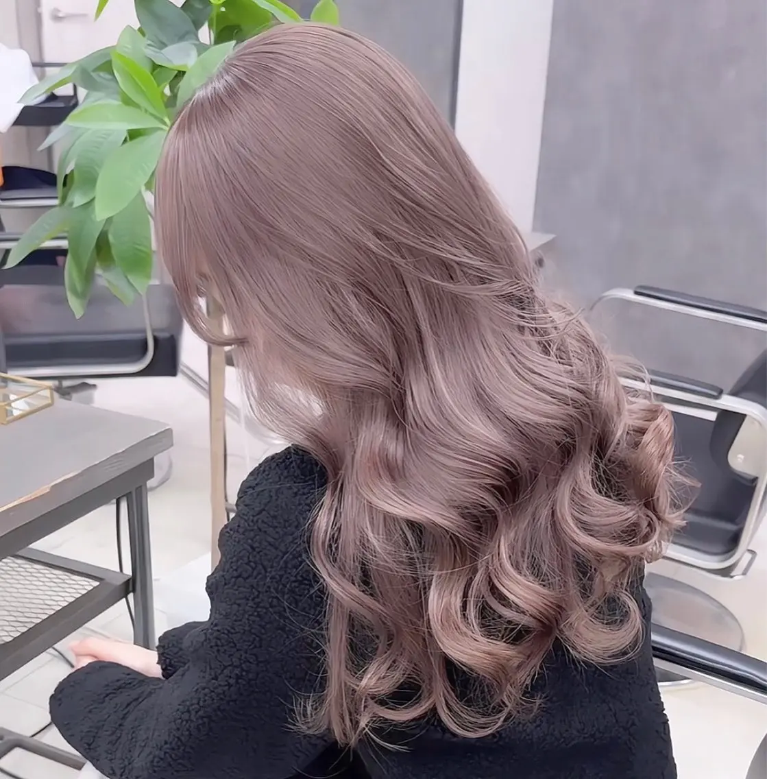 ロング カット ヘアカラー トリートメント ayano ♡のヘアスタイル