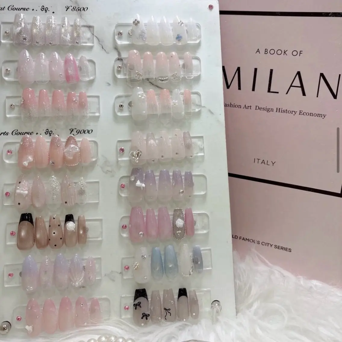ネイル エルバイノリコ伊藤 パラジェル取扱店🎀のネイルデザイン