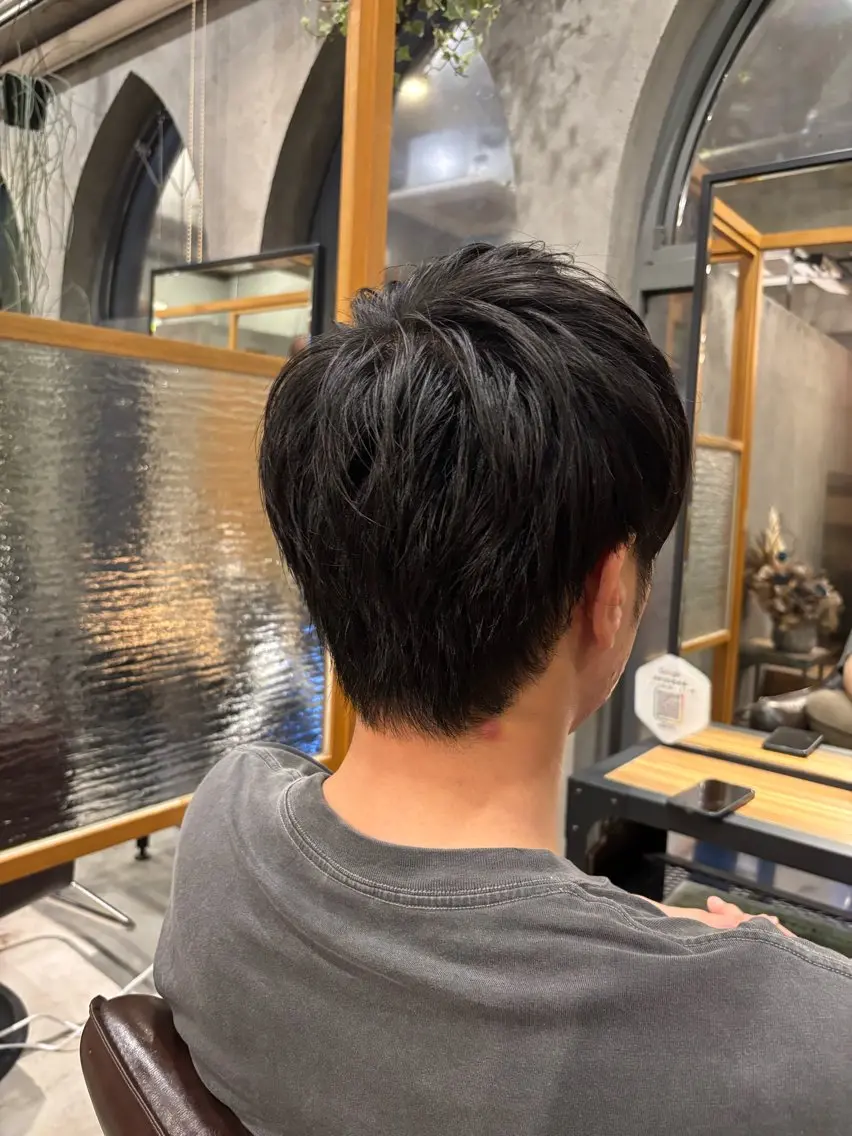 メンズ 成澤 幸奈のヘアスタイル