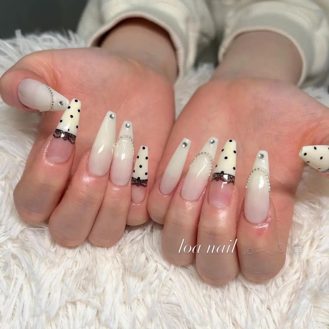 ネイル ハンドネイル loa nailのネイルデザイン