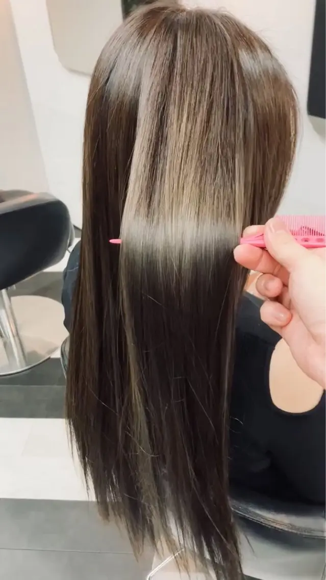 ロング ウルフ・ハイレイヤー 🌟ナカノ・ユウヤのヘアスタイル