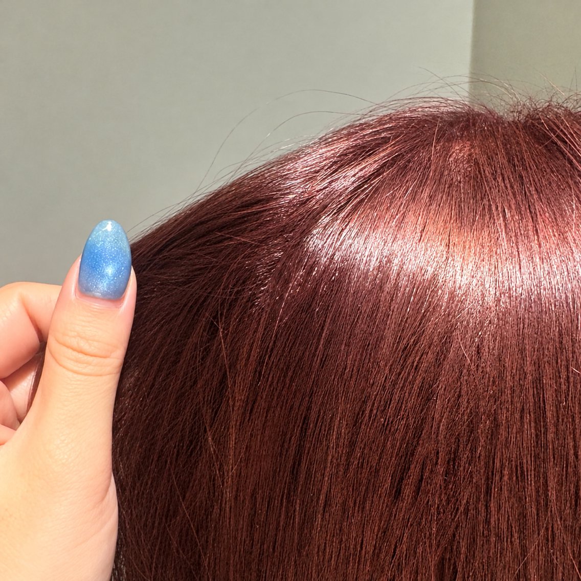 ロング カラー カット ヘアカラー まなか-Clap by Tetote-のヘアスタイル