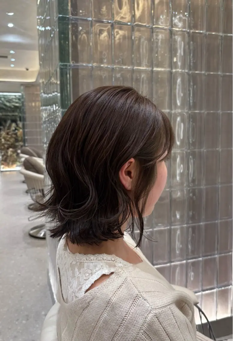 似合わせカット+アイロン仕上げ(シャンプー+ブロー込み)の写真