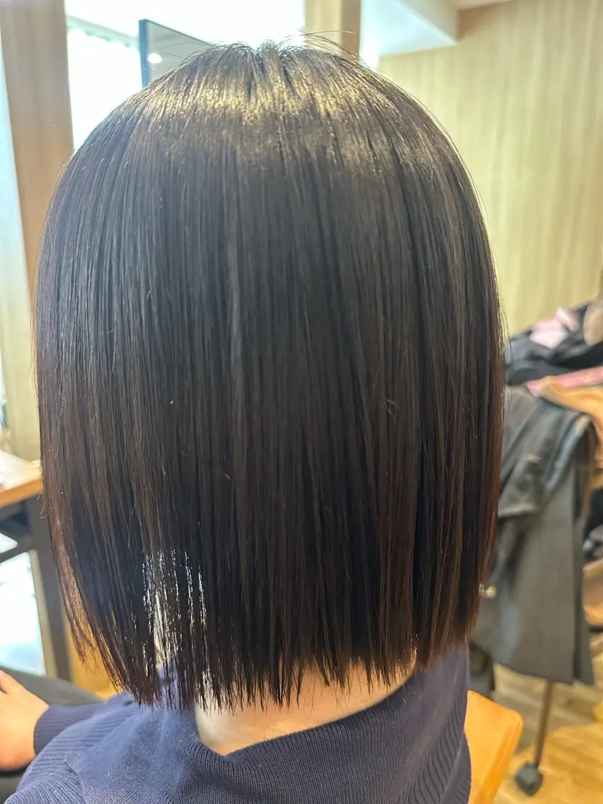 ミディアム カット トリートメント ✨✂️Nori ✂️✨のヘアスタイル