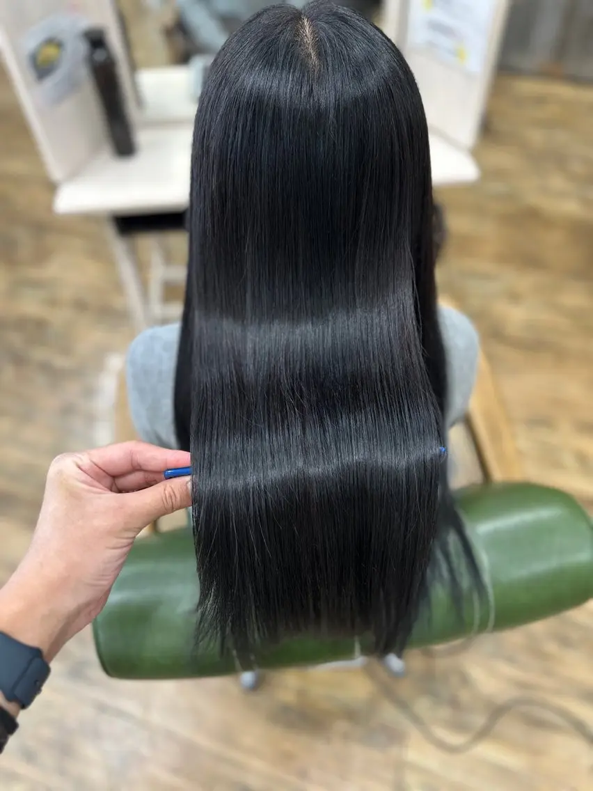 ロング カラー 髪質改善 🍀K+plus🍀 吉野リョウスケ🍀のヘアスタイル