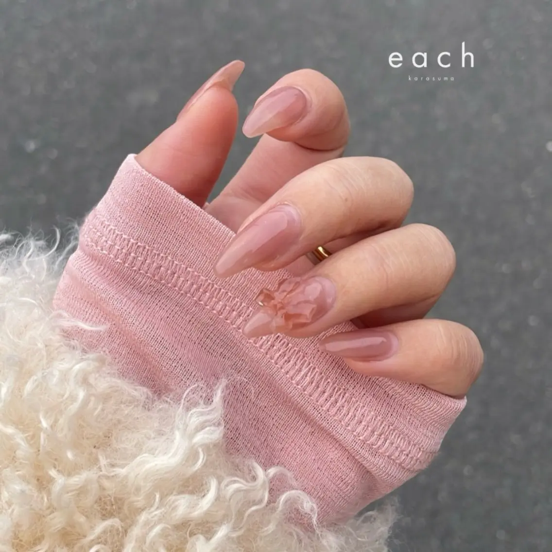 【当日限定クーポン】ワンカラーお会計から5%オフ🌸✨お会計¥7,500→¥7,125の写真