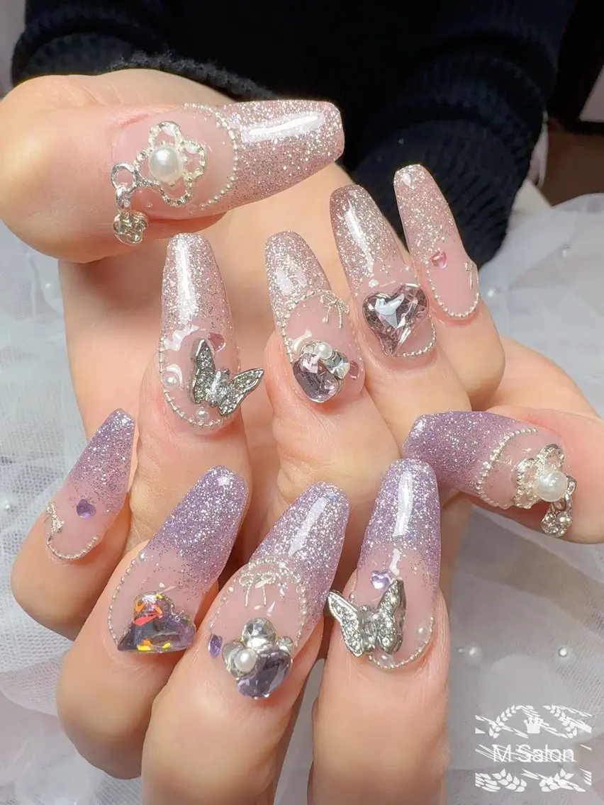 ネイル フレンチネイル マグネットネイル ニュアンスネイル オフィスネイル ワンカラーネイル ハンドネイル Mnail _KKのネイルデザイン