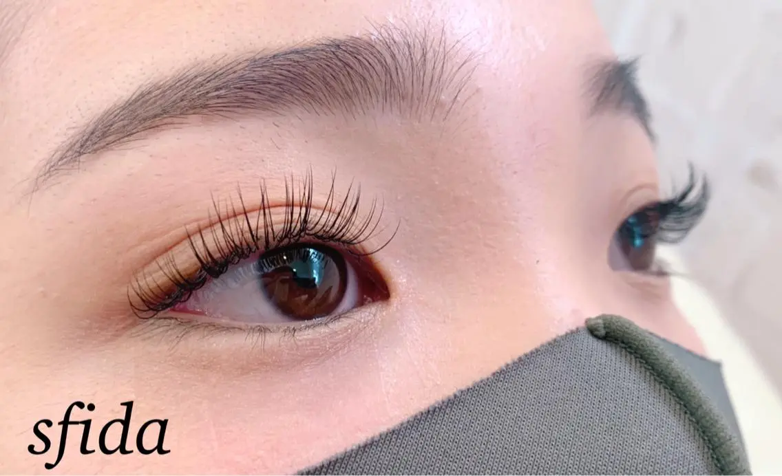 マツエク・マツパ eye beauty sfidaのマツエク・マツパデザイン