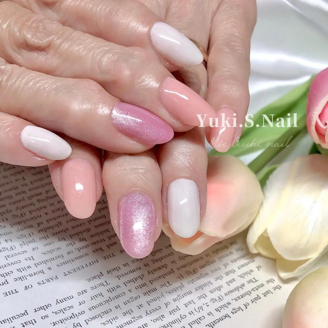 ミディアム Yuki S.Nailのネイルデザイン