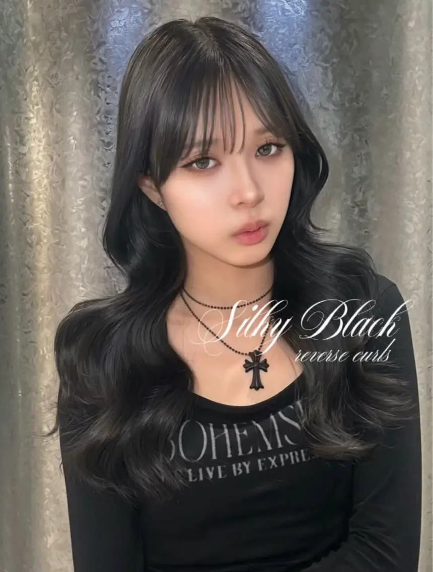 ロング Mimi♡/透明感 /ワンホンレイヤーのヘアスタイル