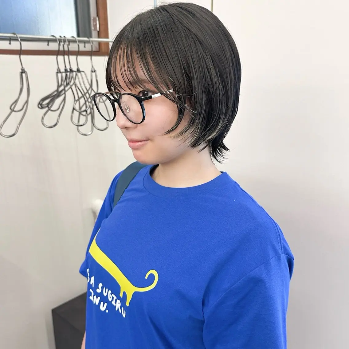 ショート ヘアカラー トリートメント 🐏nao /レイヤーカット🐏のヘアスタイル