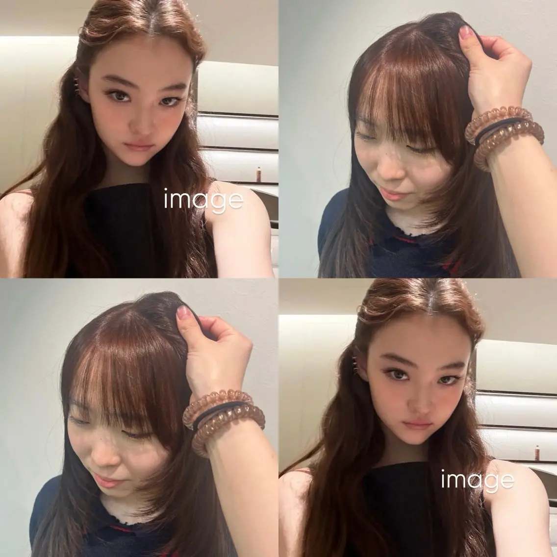 カラー ヘアカラー カラーモデル募集中 🫧HONOKAのヘアスタイル