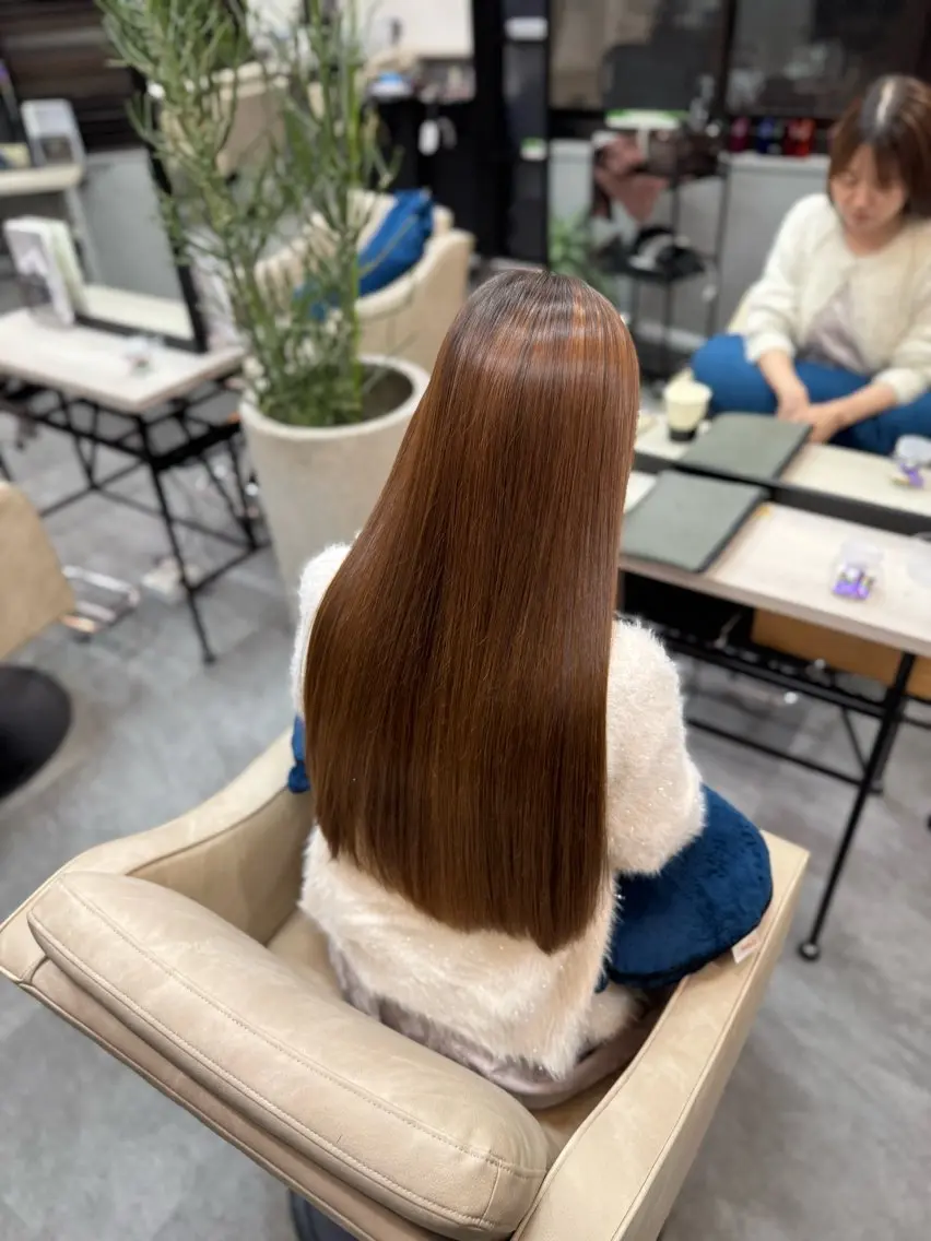 ロング 川俣 隼人のヘアスタイル