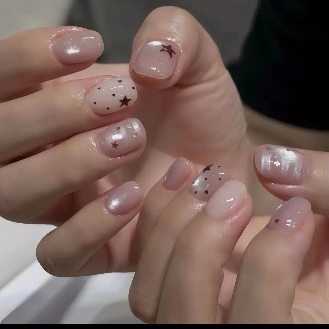 ネイル ハンドネイル Minette nailrinrinのネイルデザイン