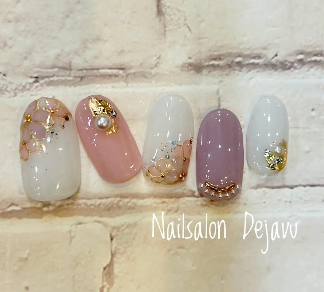 ネイル ハンドネイル Nailsalon Dejavuのネイルデザイン