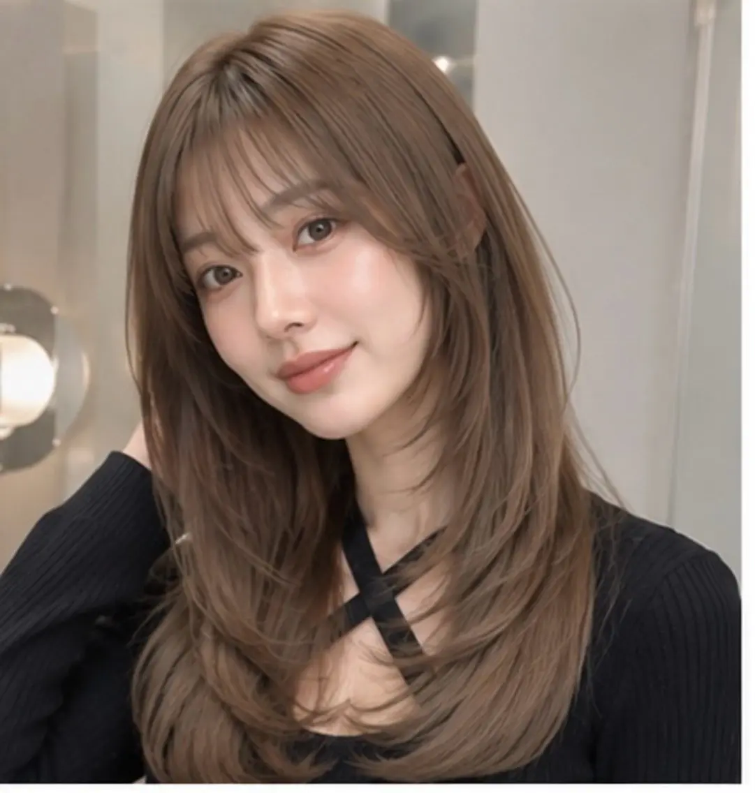 ロング ロングレイヤー レイヤーカット ロング メンズ/レイヤーショ ート/似合わせ特化のヘアスタイル