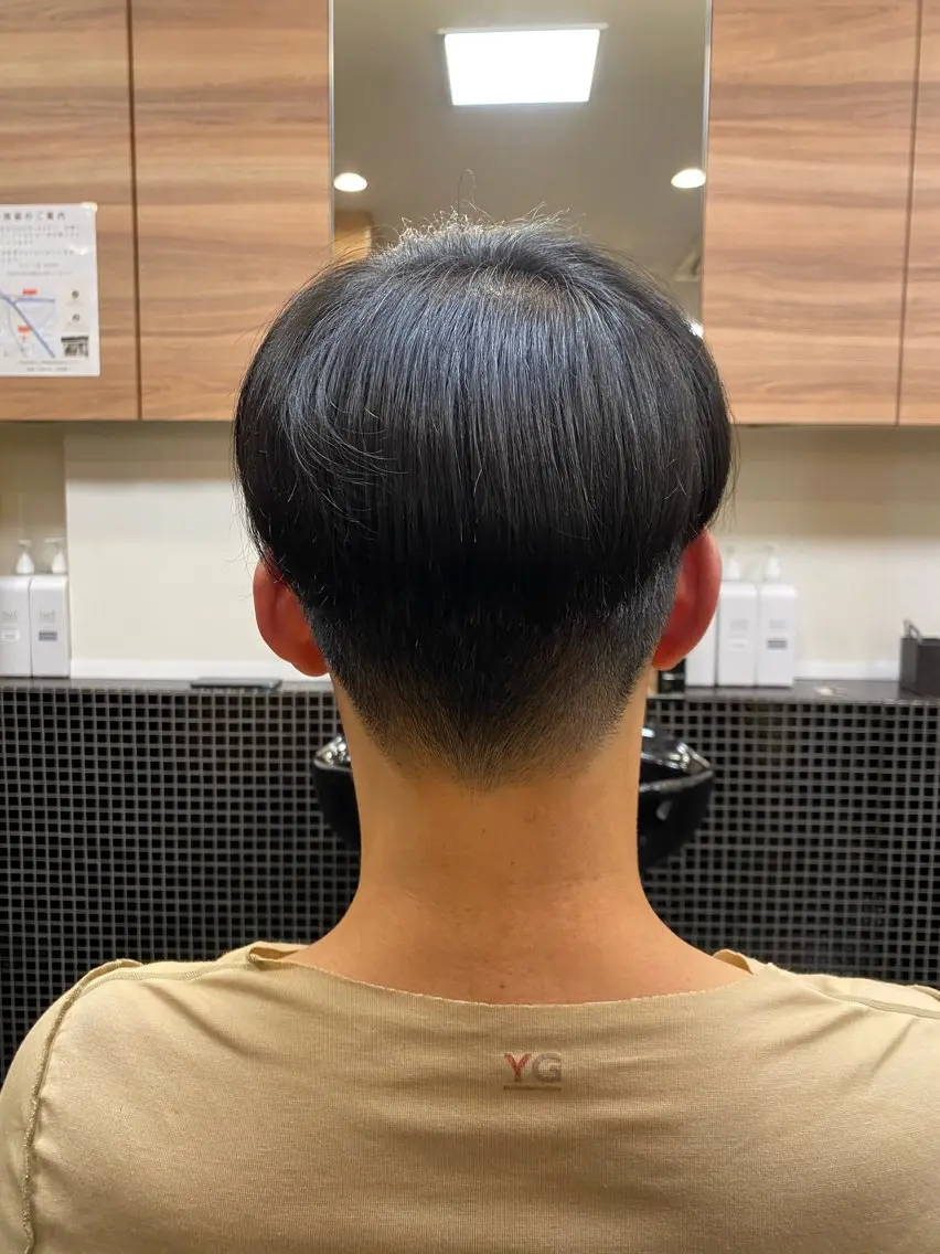 ショート メンズ メンズパーマモデル 大募集中のヘアスタイル