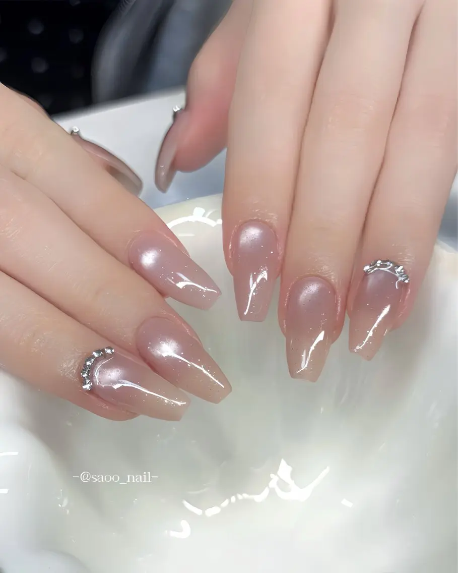 ネイル 🎀sao🎀銀座 ワンホンネイルのネイルデザイン