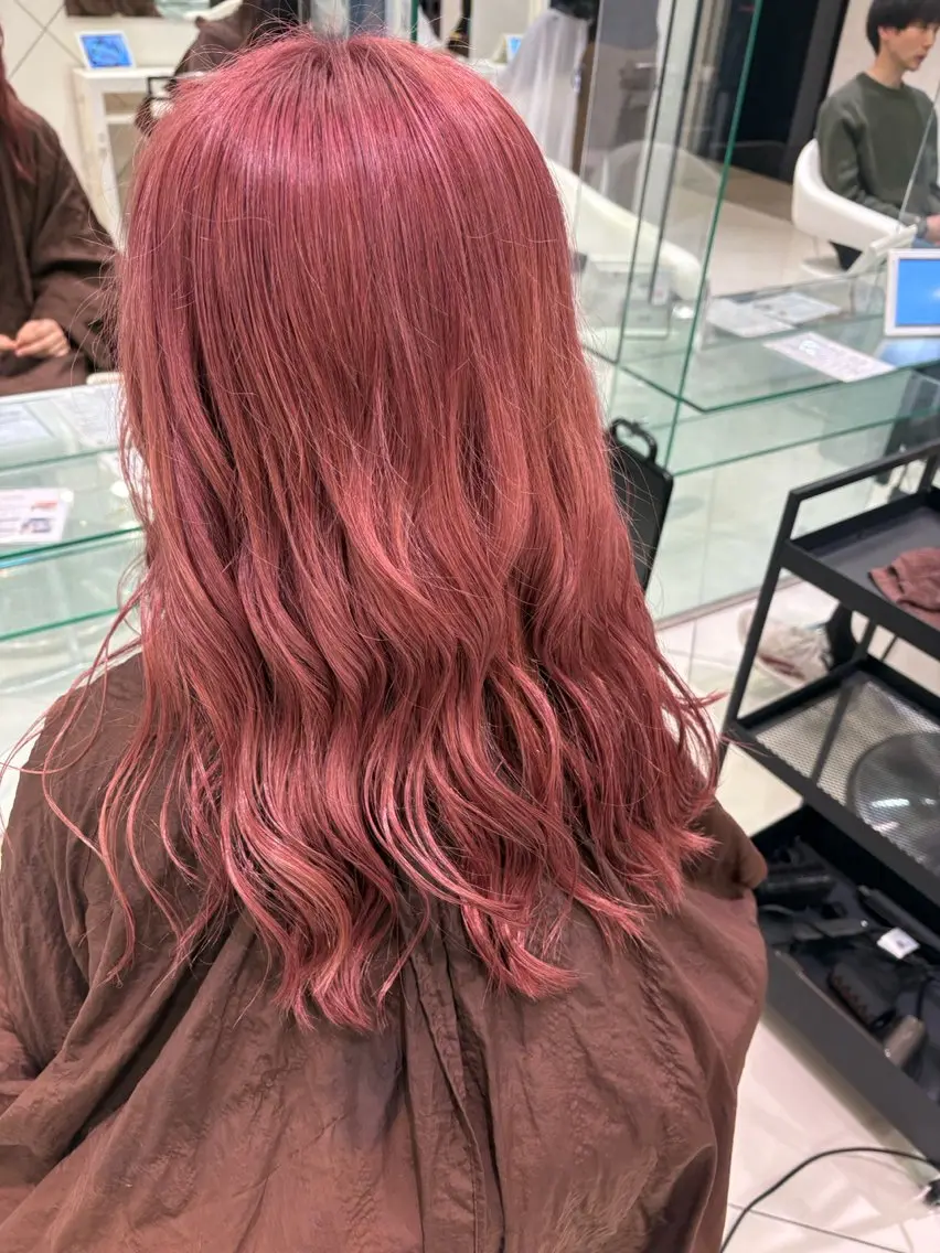 ロング カラー ヘアカラー 艶髪になれるカラー 🩵🩶MAMIのヘアスタイル
