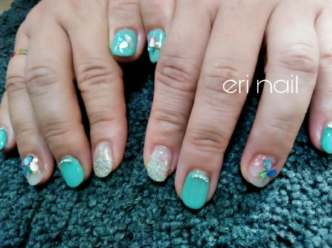 ネイル ✯.。 arbre nail 。✯.のネイルデザイン