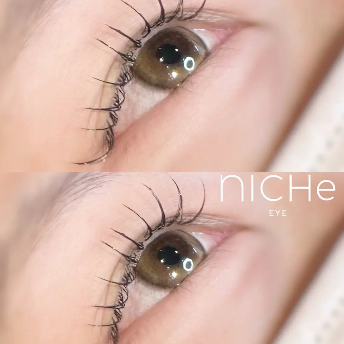 マツエク・マツパ マツエク niche  eye Natsumiのマツエク・マツパデザイン