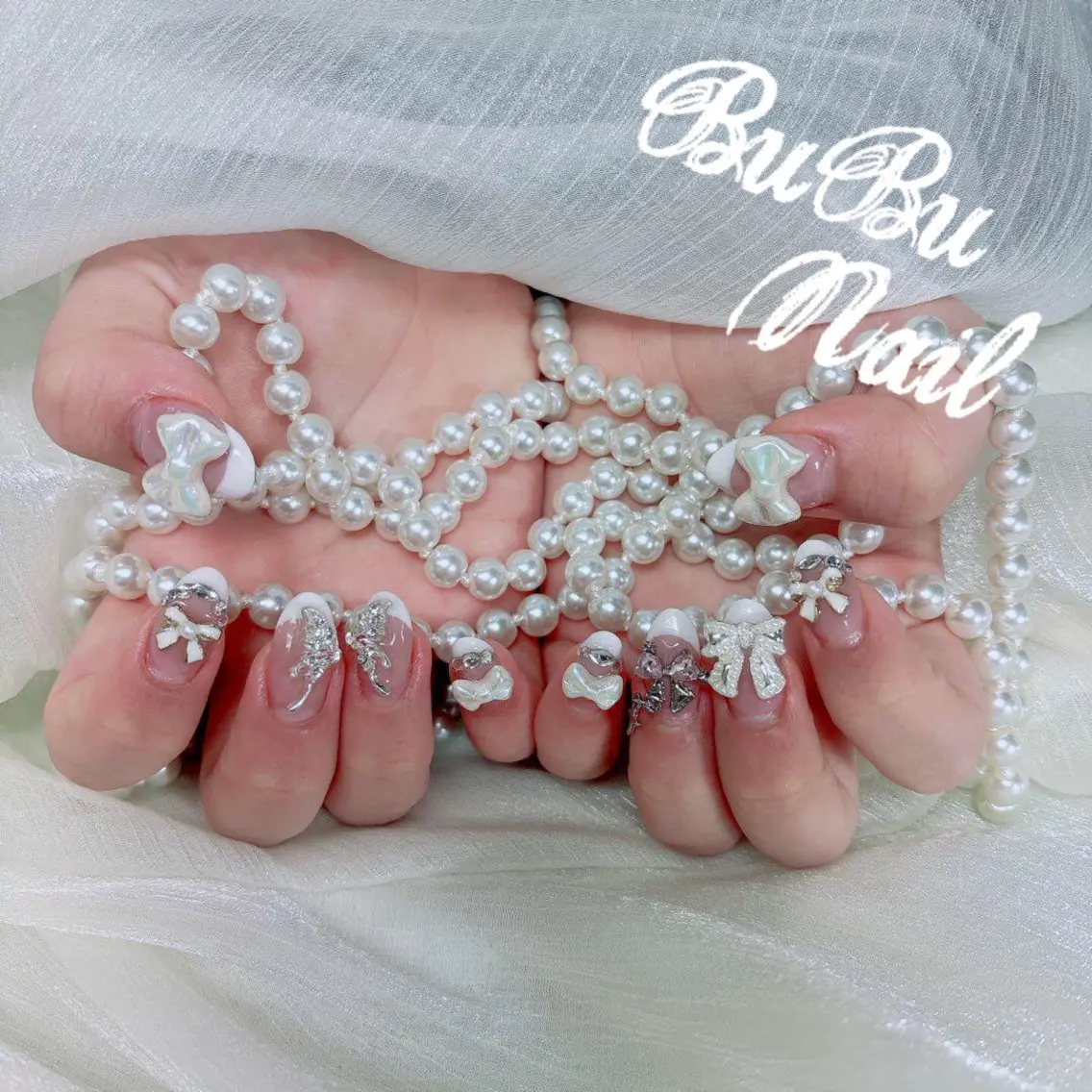 ネイル ハンドネイル ハンドケア BuBu Nail渋谷道玄坂のネイルデザイン