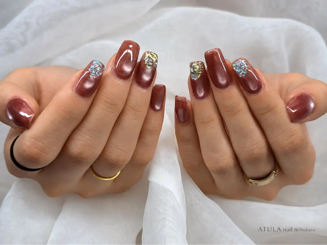 ネイル ハンドネイル Atula nail Momoのネイルデザイン