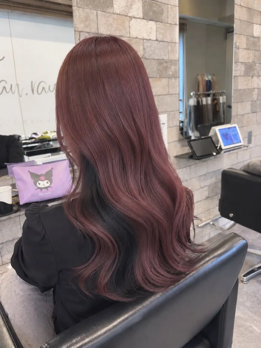 カラー カラー＆エクステ 専門🌸松下はる香のヘアスタイル