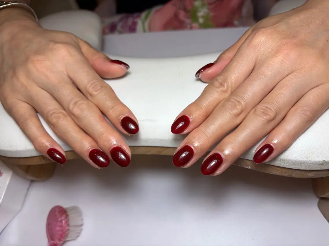 ネイル ハンドネイル 🎀 アネラ しま  🎀のネイルデザイン